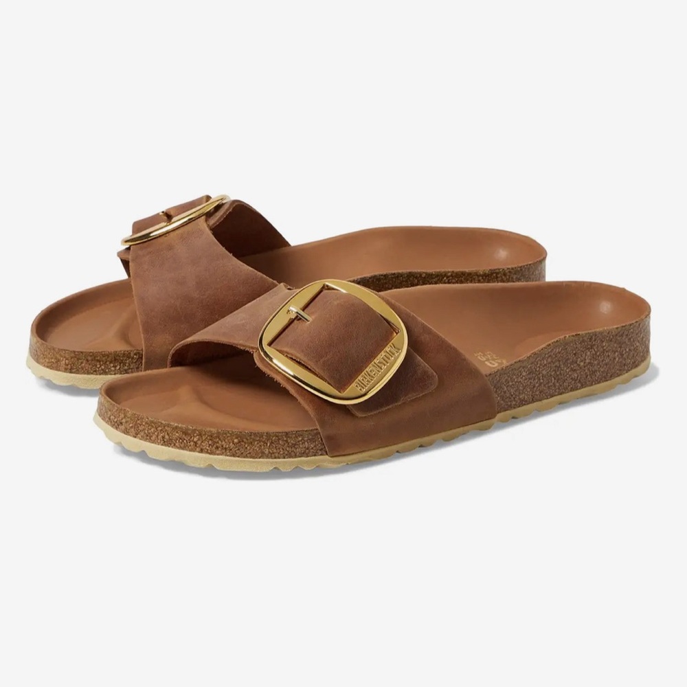 Birkenstock Madrid Big Buckle Sandal
